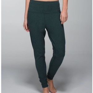 Lululemon Atman Pant Heathered Fueled Green🌲🧘🏻